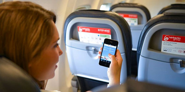 Swiss & Airberlin  allow use of PEDs
