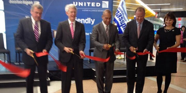 United launches self-tagging and self-boarding at Boston Logan Airport