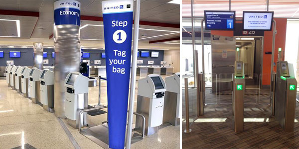 United launches self-tagging and self-boarding at Boston Logan Airport