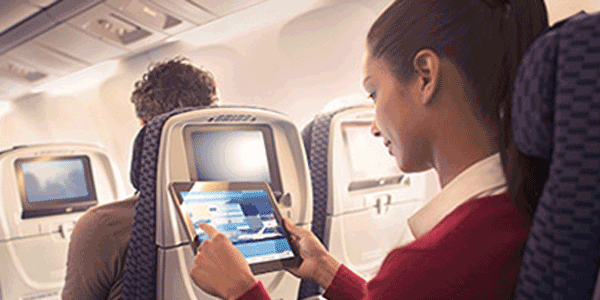 United offers IFE streaming for iPhones and iPads 