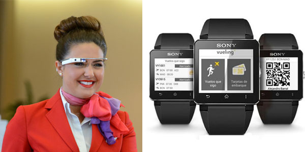 How can airlines and airports get the most value from wearable technology? 