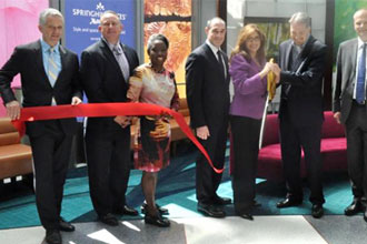 Hotel-inspired security checkpoint opens at Chicago O’Hare