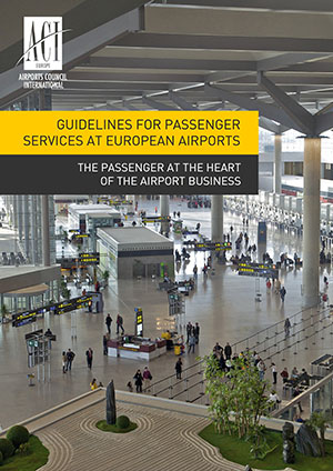 Guidelines for passenger services at European airports