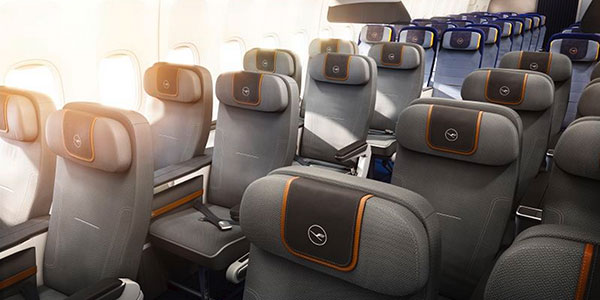 Lufthansa is among the legacy carriers to have recently launched a Premium Economy product