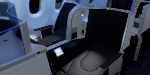 JetBlue - new Mint premium cabin