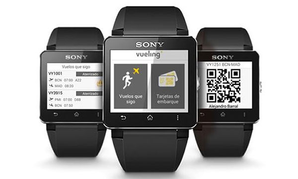 Industry’s first boarding pass for a smartwatch