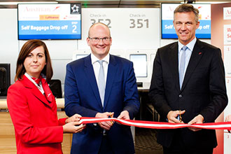 Austrian Airlines starts self-service bag drop trial at Vienna Airport
