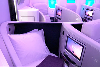 Air New Zealand to ‘liberate travellers’ with Skycouch, unique IFE and four-class offer on first ever 787-9 Dreamliner