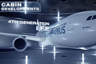 Airbus announces A330neo with fourth generation IFE, mood lighting and connectivity