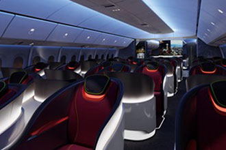 Boeing 777X draws upon Dreamliner features to improve in-flight experience