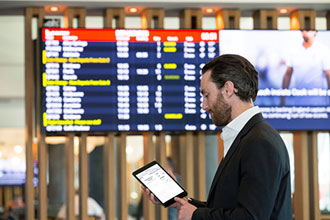 Qantas launches interactive digital experience in Australian airport lounges