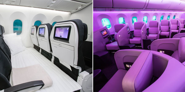 9. 360° Tour* of Air New Zealand Cabin