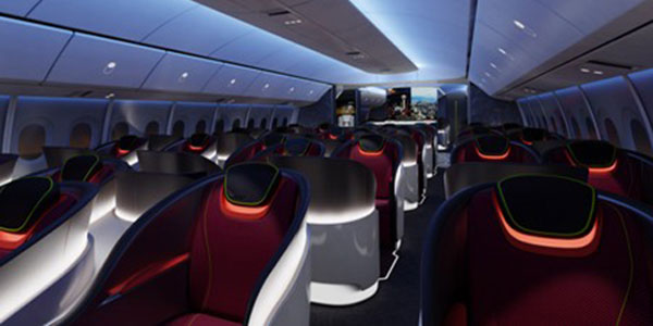 New Boeing 777X cabin