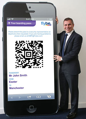 Flybe introduced automatic check-in back in December 2012