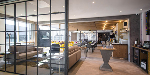 The new My Lounge at Gatwick Airport
