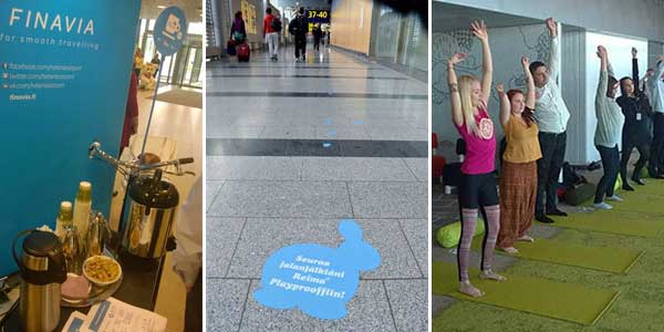 Prototypes trialled at Helsinki Airport 