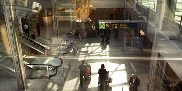 End-to-end passenger tracking system at Helsinki Airport 