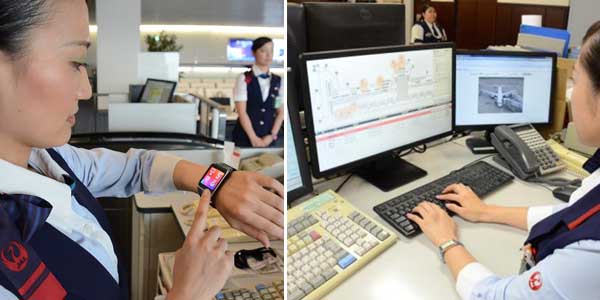 Japan Airlines trial smartwatches and iBeacons in Tokyo