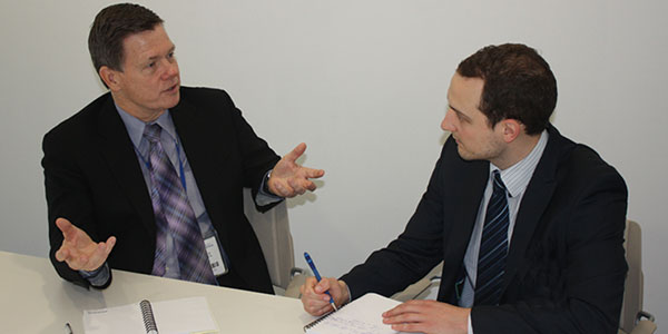 John Jarrell, Amadeus’ Head of Airport IT, met FTE Editor Ryan Ghee