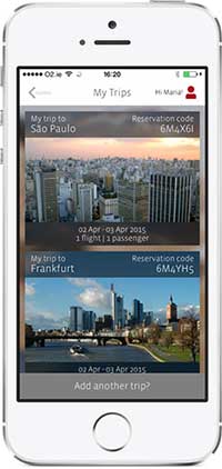 New LAN and TAM Airlines iOS app