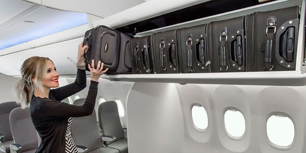 Boeing’s Space Bins hold 48% more bags