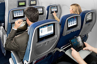 Delta, American, JetBlue, United, Southwest and Alaska Airlines go head-to-head in IFE battle