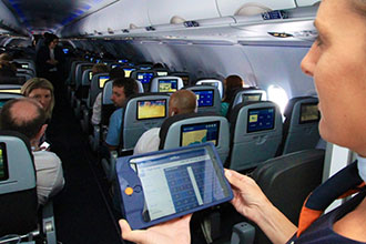 JetBlue to use iPad Minis and in-flight service app to personalise onboard experience