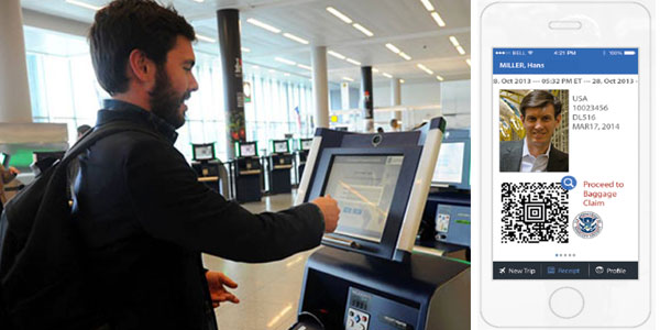 Automated Passport Control kiosks