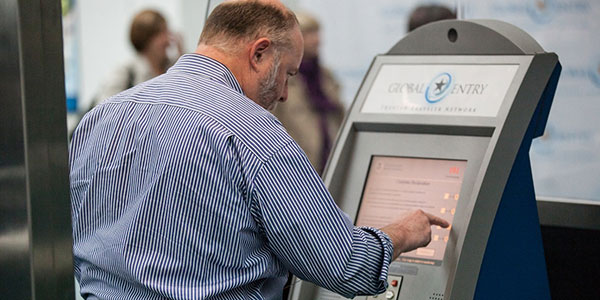 Global Entry kiosks