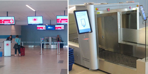 11 airlines are making use Halifax Stanfield International Airport’s self-service bag drop system