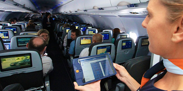 JetBlue to use iPad Minis and in-flight service app to personalise onboard experience