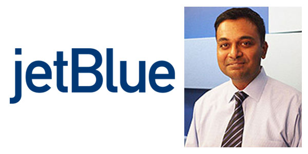 Eash Sundaram, jetBlue