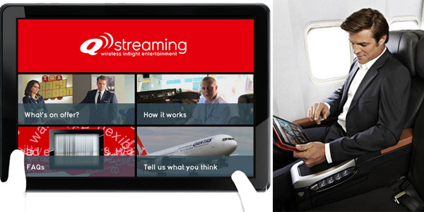 Qantas announces B737 cabin upgrade and Q-streaming IFE rollout 