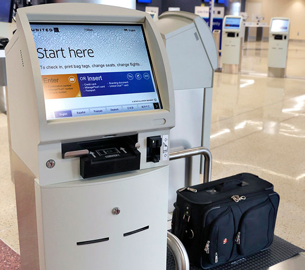 United Airlines’ introduction of self-tagging at Chicago O’Hare