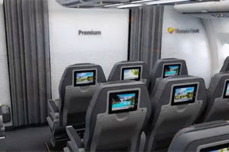 Leisure carrier Thomas Cook unveils new long-haul premium cabin