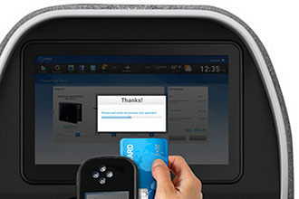 Panasonic embraces NFC to help personalise in-flight experience