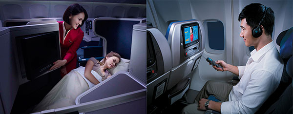 Cathay Pacific has invested significantly in enhancing the passenger experience