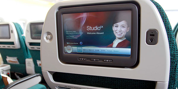 Cathay Pacific investment in new products and technology