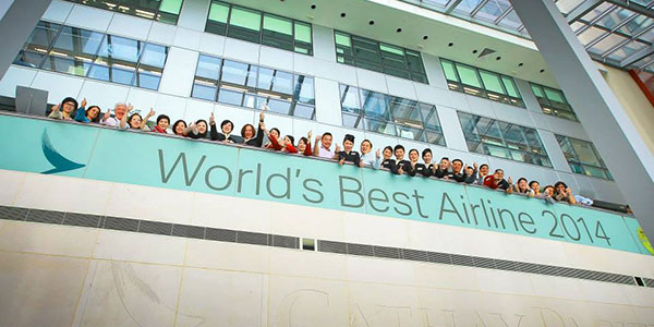 Cathay Pacific - World's Best Airline 2014