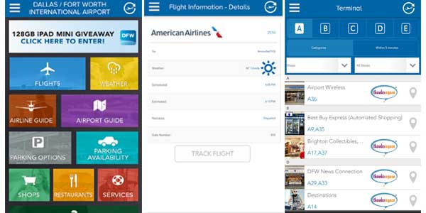 Dallas/Fort Worth International Airport app