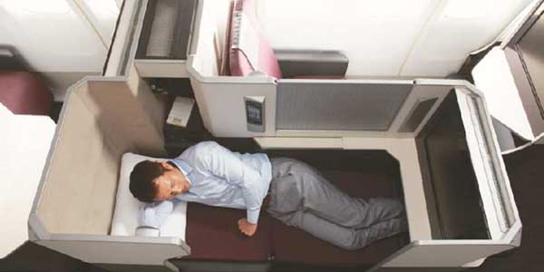 Japan Airlines sky suite