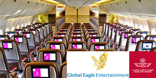 Royal Air Maroc signs deal with Global Eagle