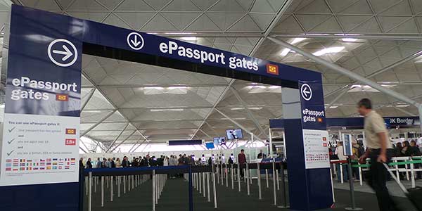 Stanstead ePassport gates