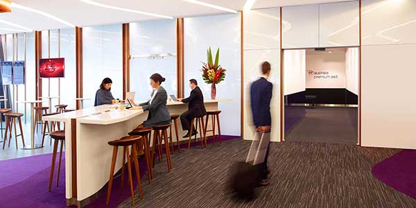 Virgin Australia launches ‘Premium Exit’ in Melbourne lounge