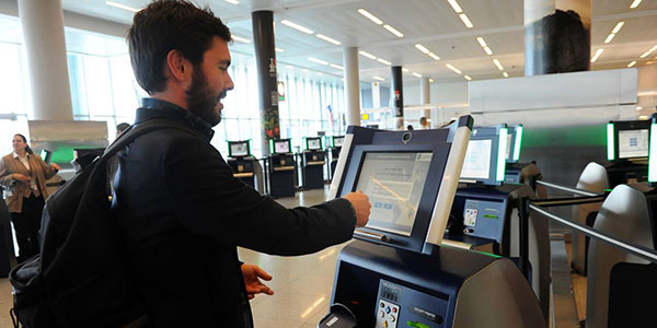 Automated Passport Control (APC) kiosks