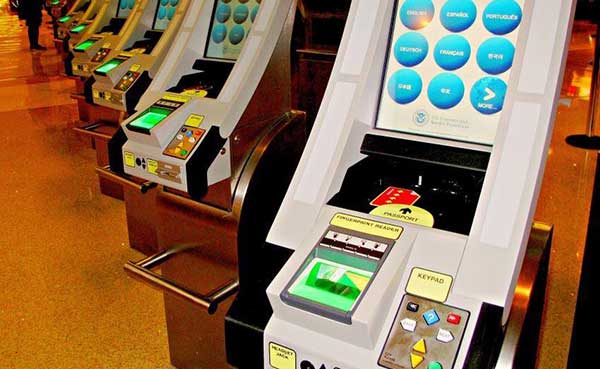 Automated Passport Control, LAX