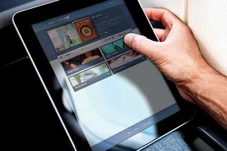 Cebu Pacific trials wireless in-flight entertainment system
