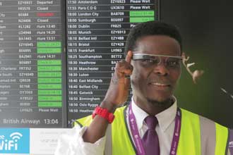 Edinburgh Airport starts Google Glass customer service trial