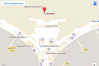 Toronto Pearson partners with Google Maps for detailed terminal mapping