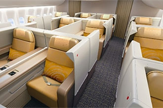 Air China unveils four-class 747-8 Intercontinental with cultural cabin design